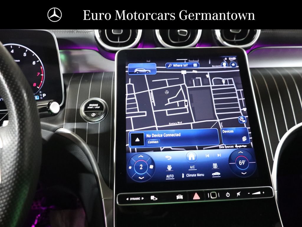 Used 2023 Mercedes-Benz GLC 300 4MATIC w/ AMG Line image 23