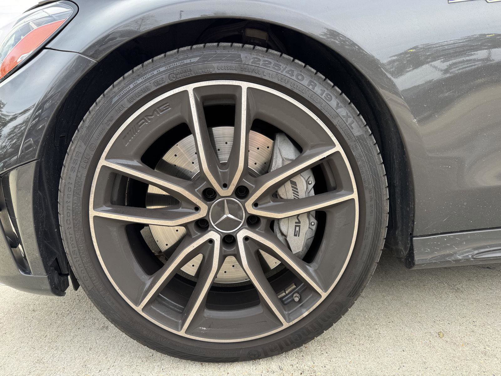 Certified 2019 Mercedes-Benz C 43 AMG AMG C 43 image 4