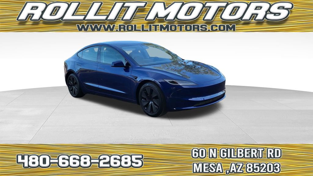 Used 2025 Tesla Model 3 Long Range