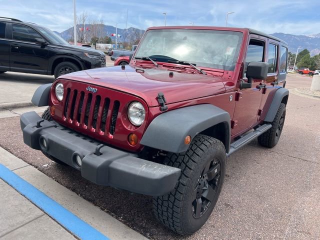 Used 2013 Jeep Wrangler Unlimited Sport w/ Max Tow Pkg image 4
