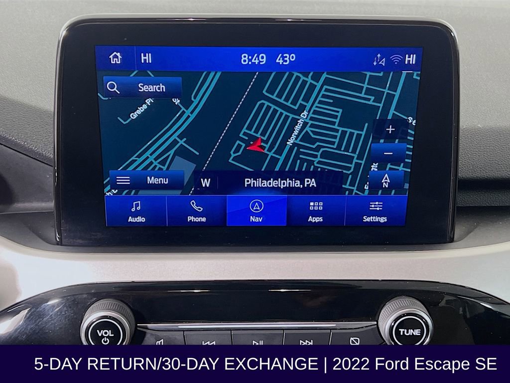 Used 2022 Ford Escape SE w/ Convenience Package image 18