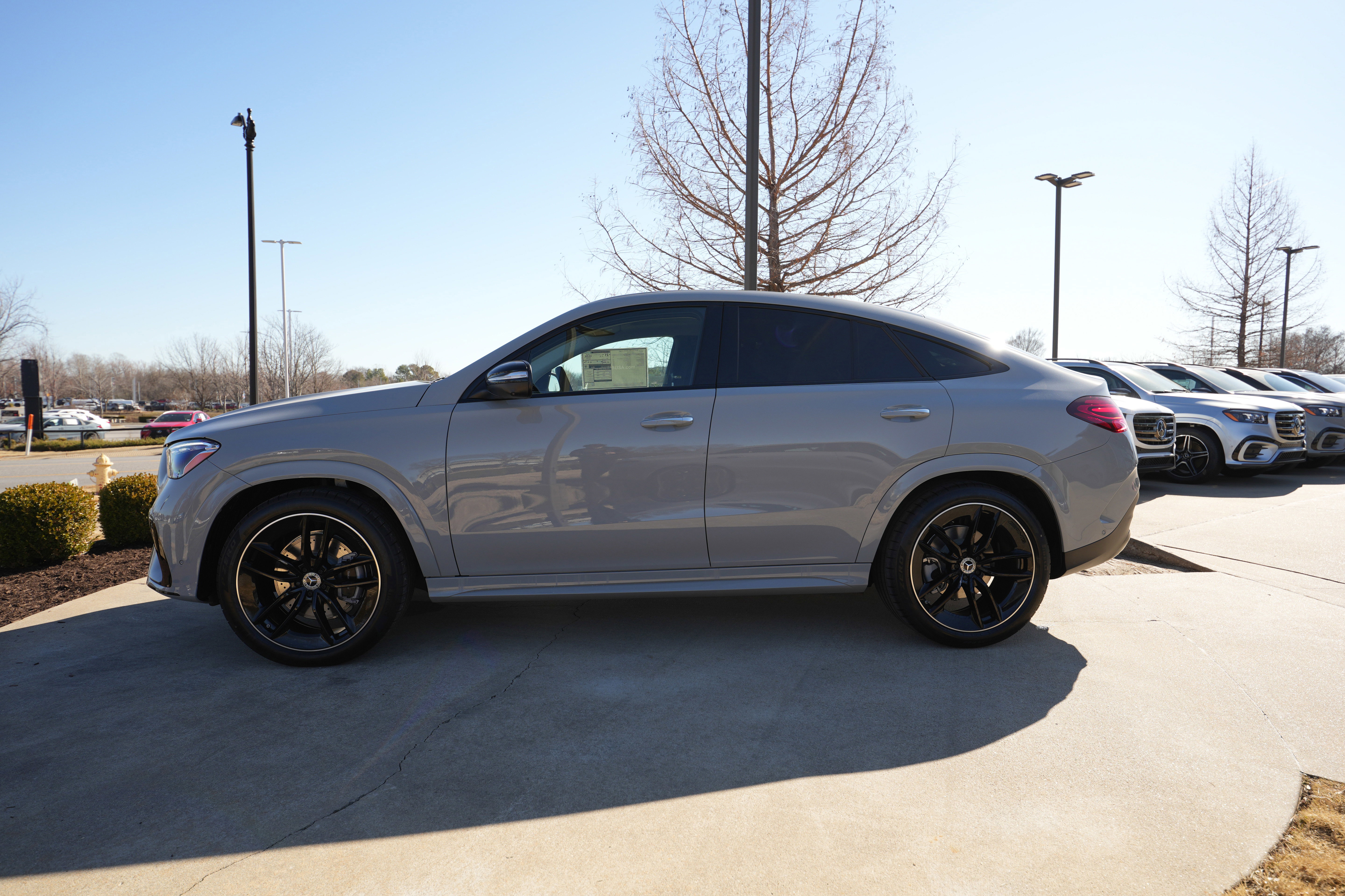 New 2026 Mercedes-Benz GLE 450 4MATIC Coupe image 4