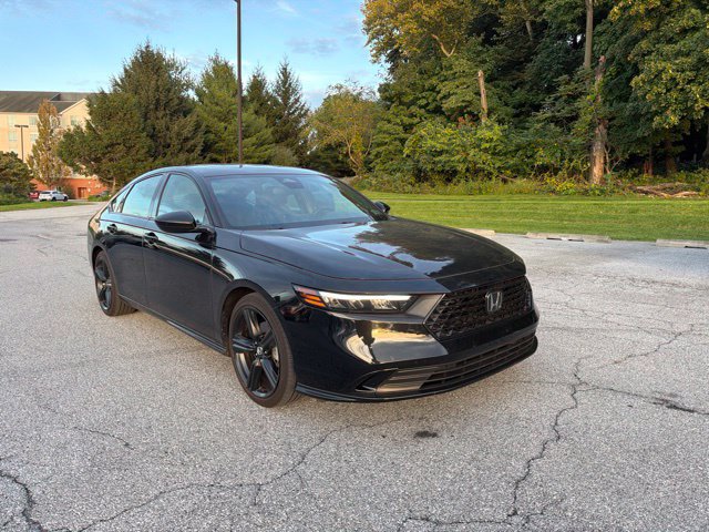 Certified 2024 Honda Accord Sport image 1