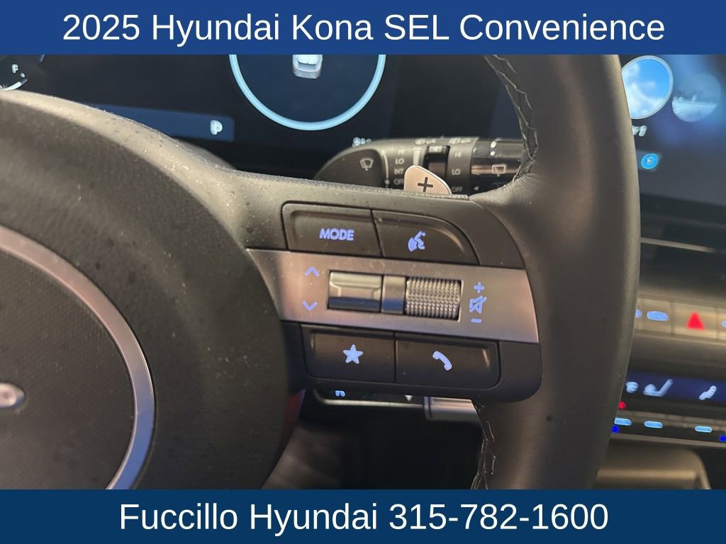 Certified 2025 Hyundai Kona SEL image 15