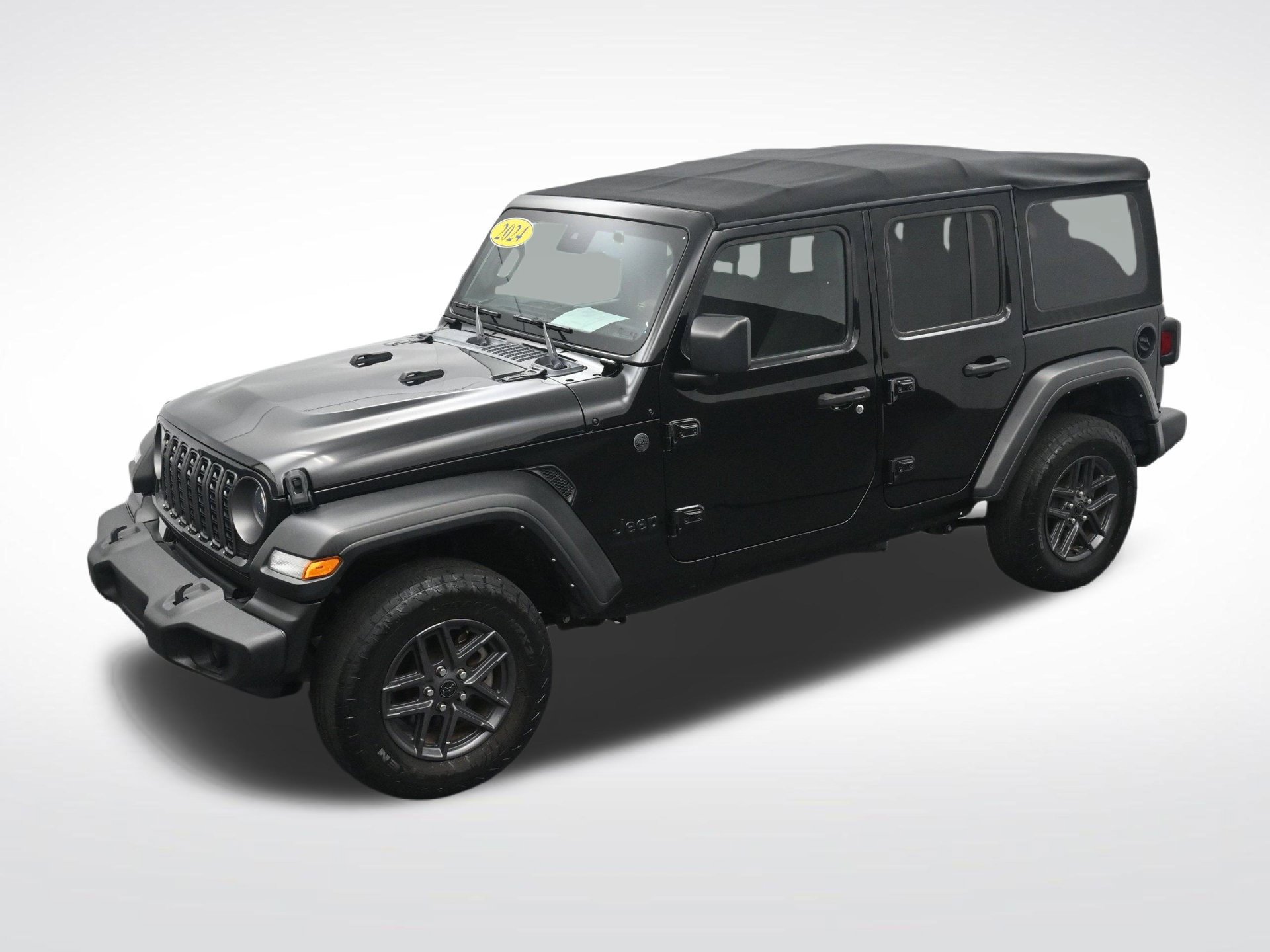 Used 2024 Jeep Wrangler Unlimited Sport AWD/4WD image 21