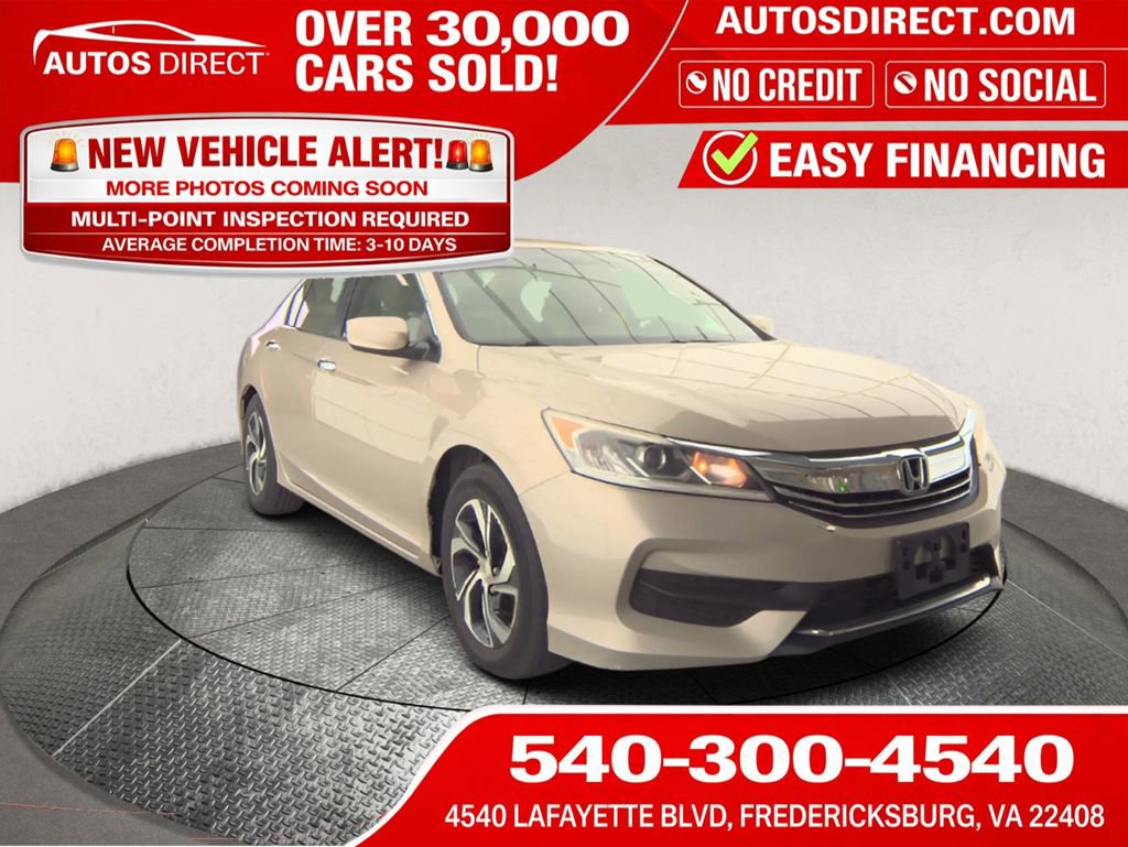 Used 2016 Honda Accord LX