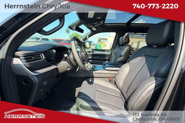 New 2026 Jeep Grand Wagoneer Limited AWD/4WD image 21