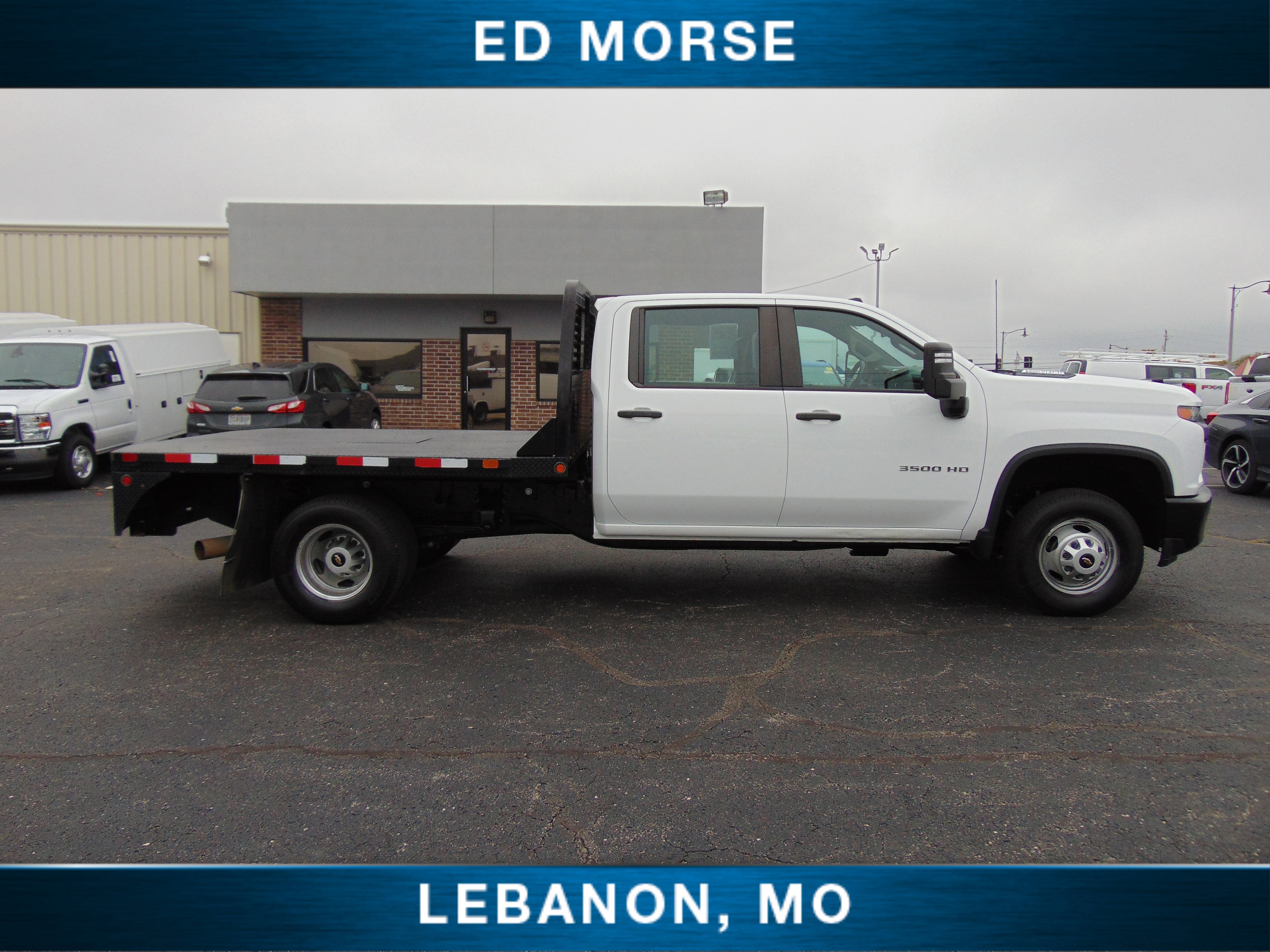 Used 2023 Chevrolet Silverado 3500 W/T w/ WT Fleet Convenience Package image 7