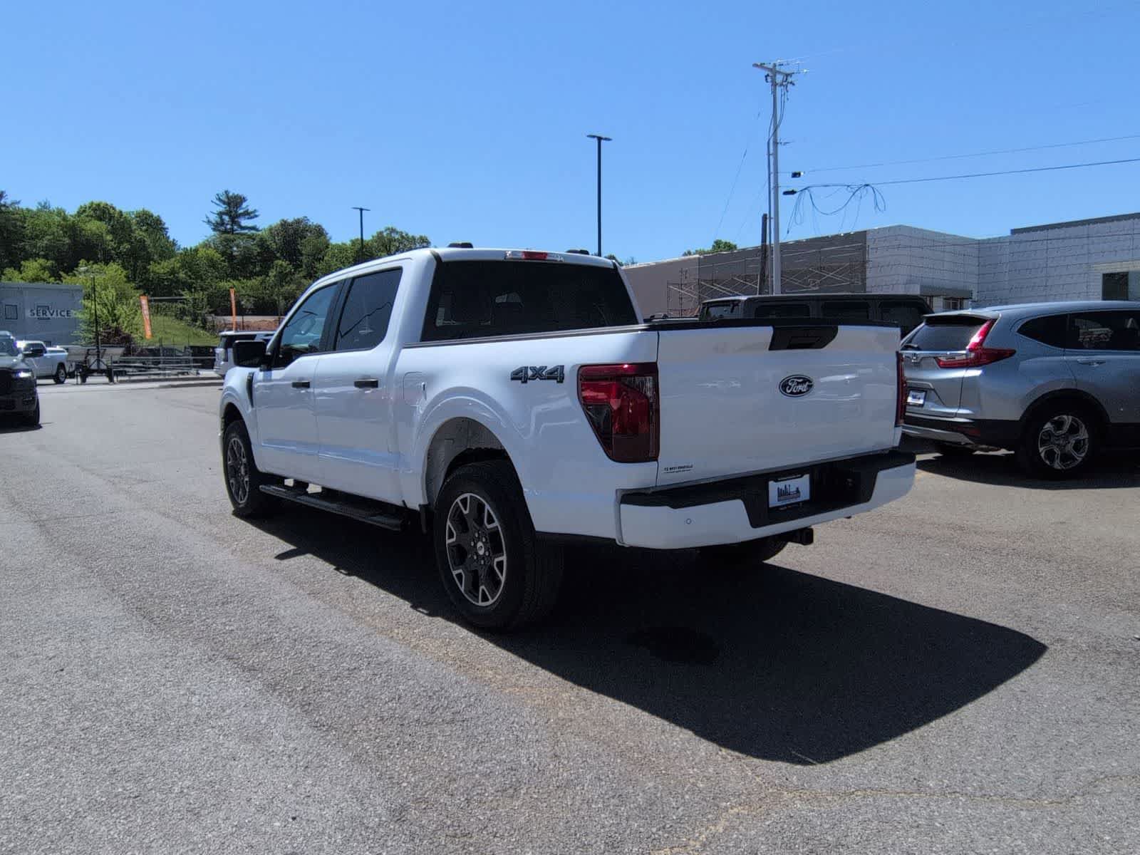Used 2025 Ford F150 STX w/ Equipment Group 200A AWD/4WD image 6