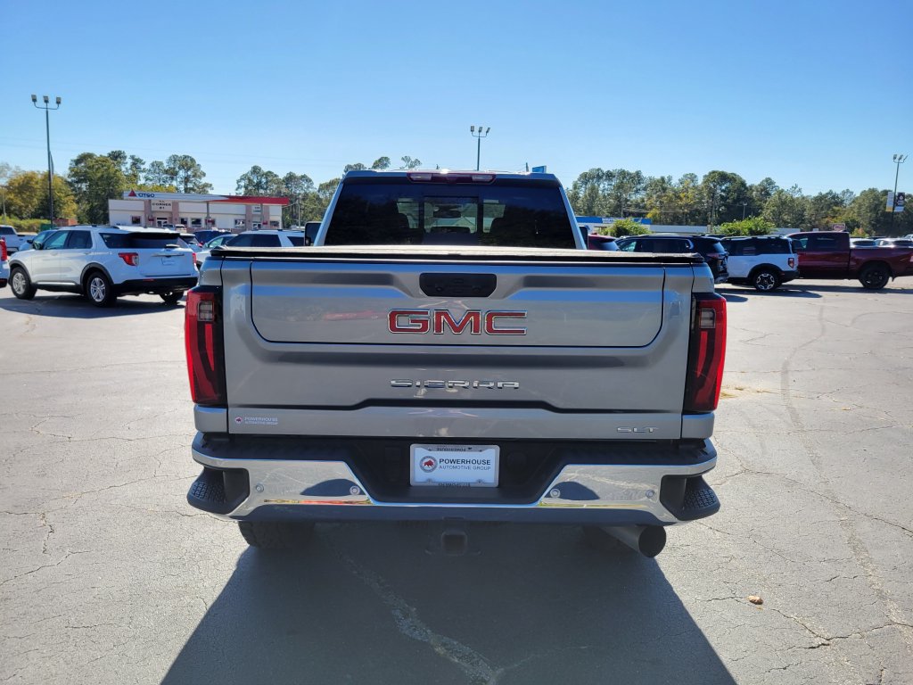 Used 2024 GMC Sierra 2500 SLT w/ SLT Premium Package AWD/4WD image 4