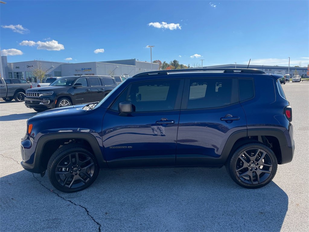 Used 2021 Jeep Renegade Latitude image 8