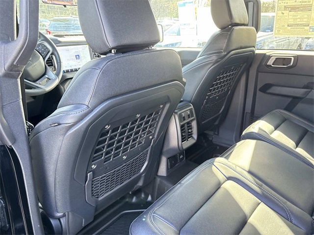 New 2025 Ford Bronco Big Bend w/ Black Diamond Package image 17