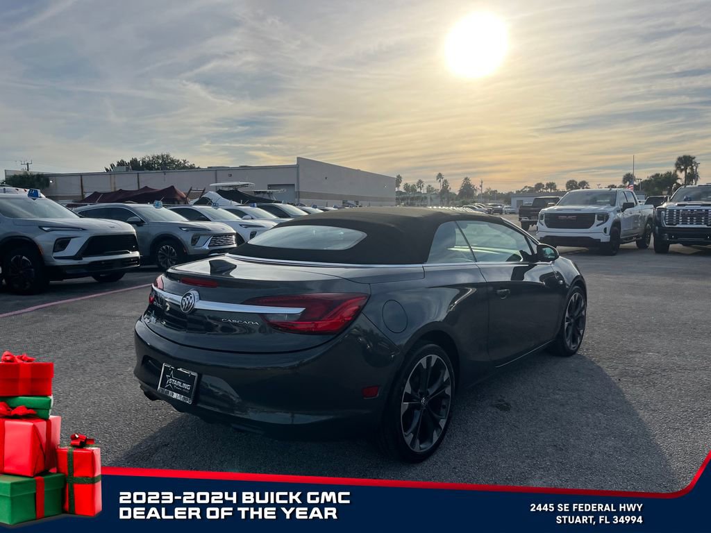 Used 2016 Buick Cascada Premium image 7