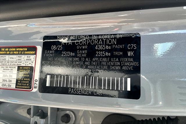 Used 2026 Kia K5 GT-Line w/ GT-Line Red Interior Package FWD image 18