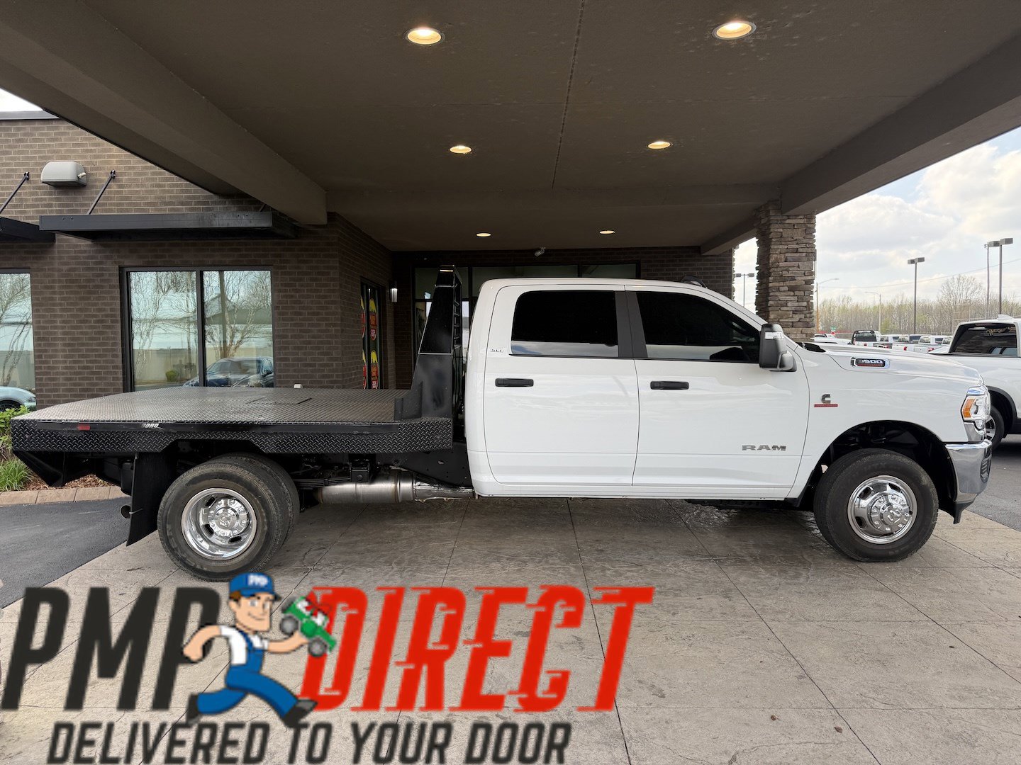 Used 2024 RAM 3500 SLT w/ Quick Order Package 2YG SLT image 6