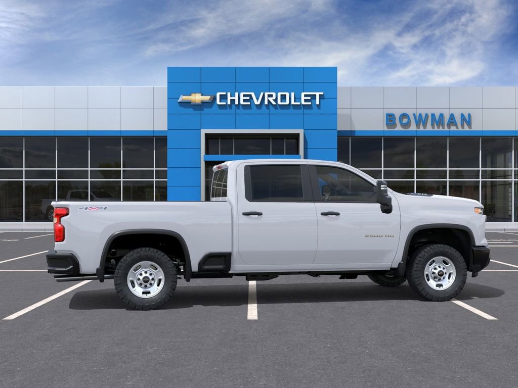 New 2026 Chevrolet Silverado 2500 W/T AWD/4WD image 5