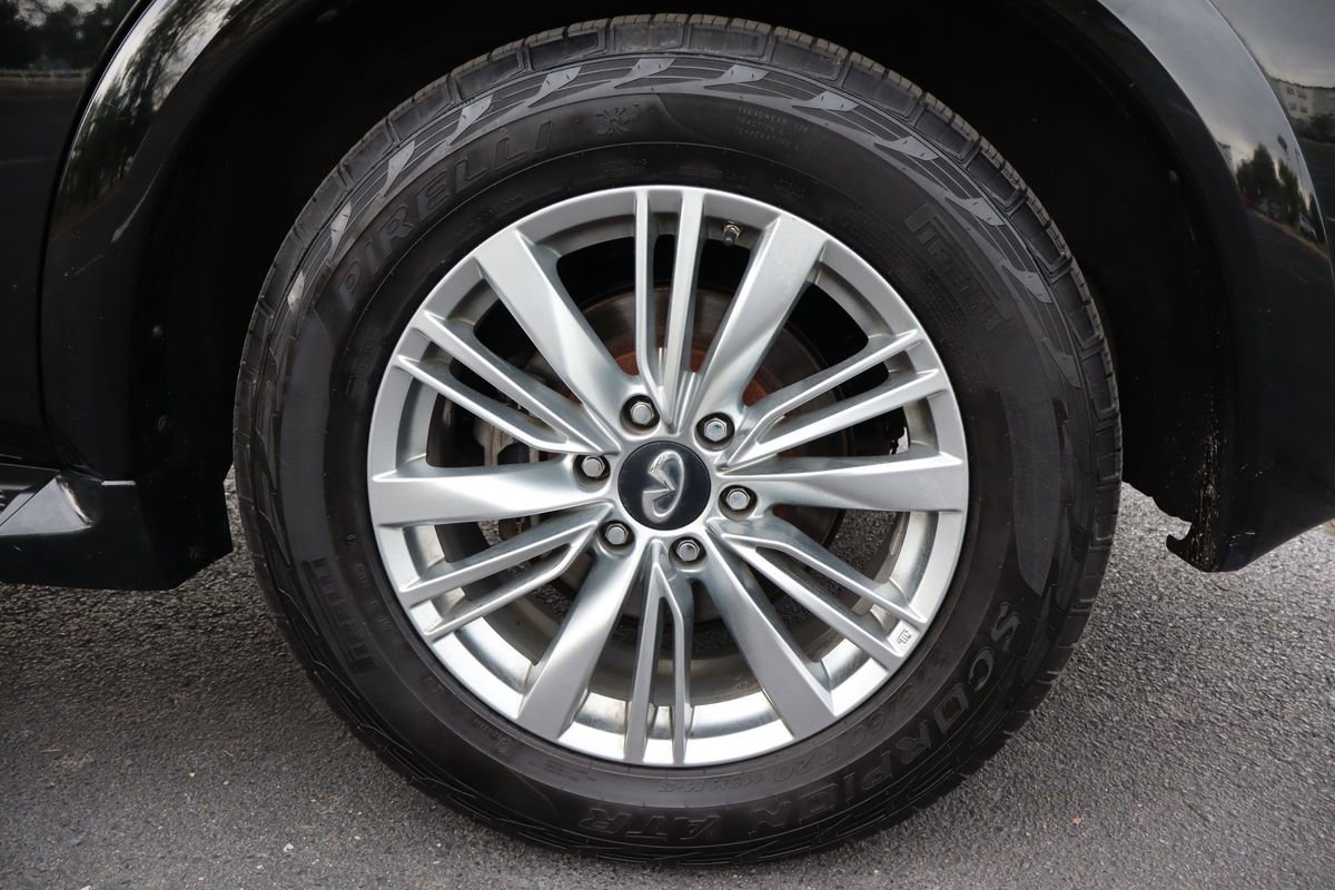 Used 2020 INFINITI QX80 Luxe w/ Proassist Package AWD/4WD image 46