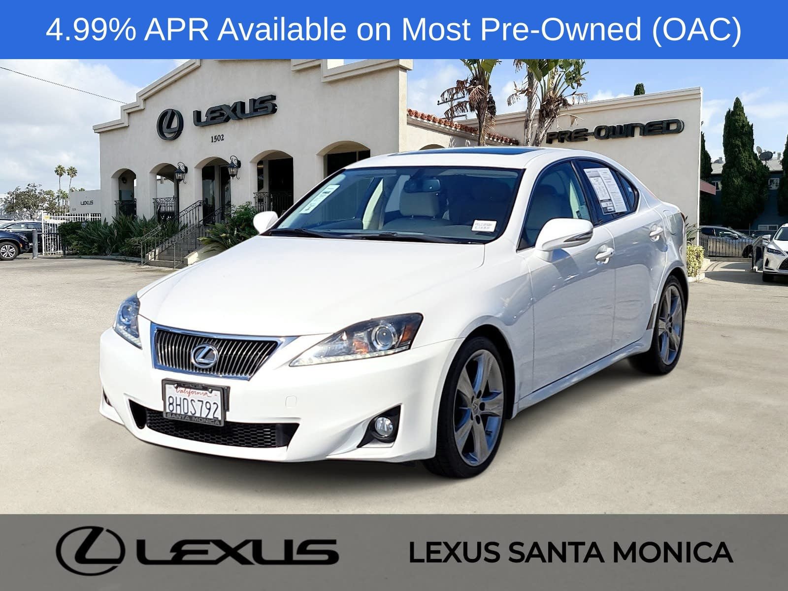 Used 2013 Lexus IS 250 w/ Premium Pkg Value Edition