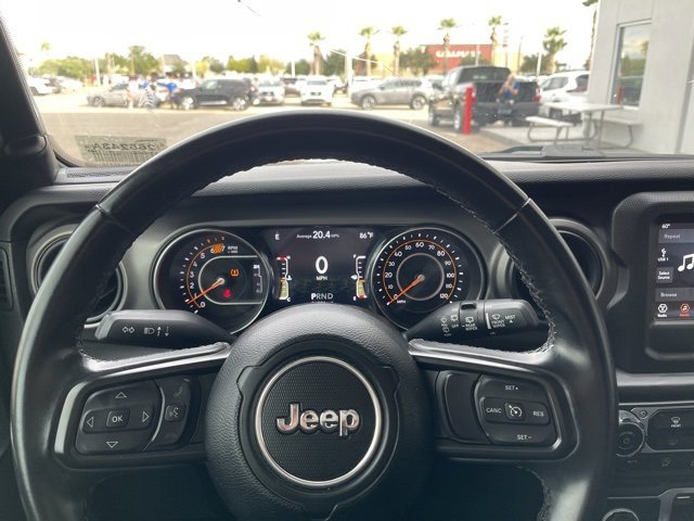 Used 2022 Jeep Wrangler Sport S image 11
