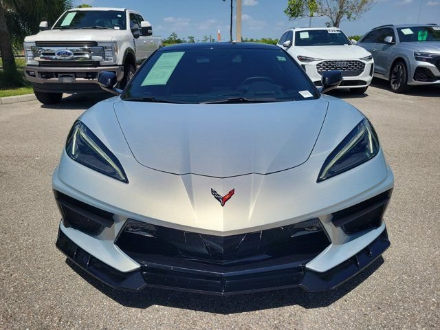 Used 2021 Chevrolet Corvette Stingray Preferred Conv w/ Battery Protection Package RWD image 5