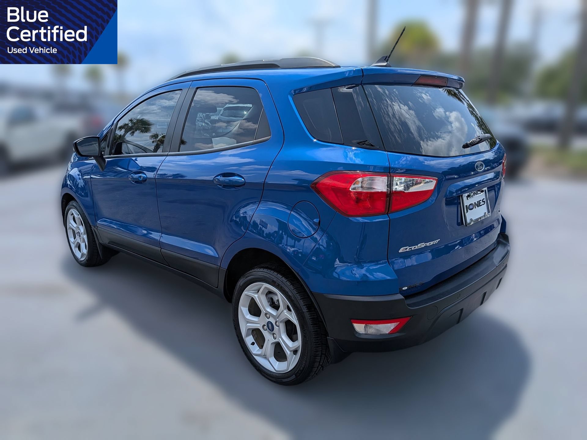 Certified 2021 Ford EcoSport SE w/ SE Convenience Package FWD image 7