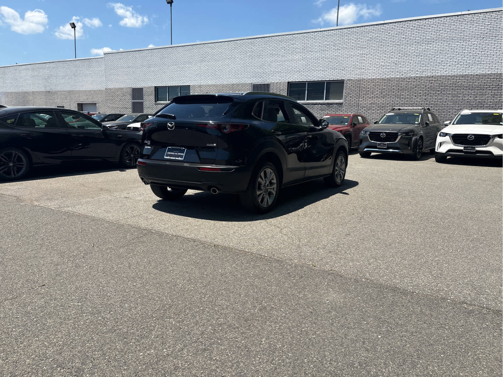 Used 2023 MAZDA CX-30 AWD 2.5 S w/ Preferred Package image 4