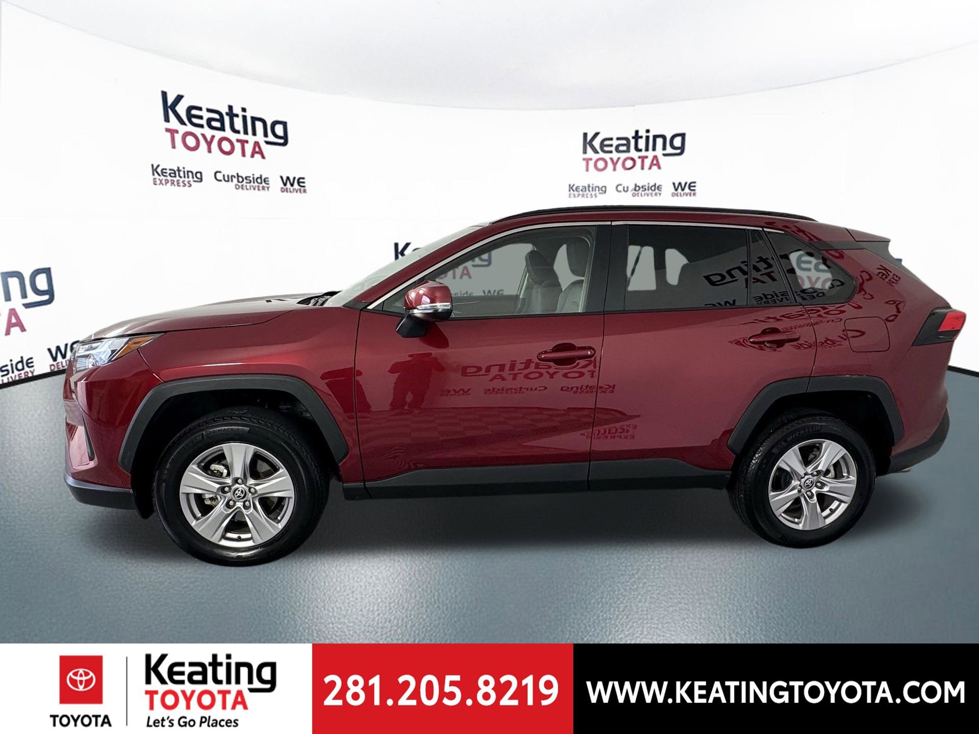 Certified 2025 Toyota RAV4 XLE FWD image 9
