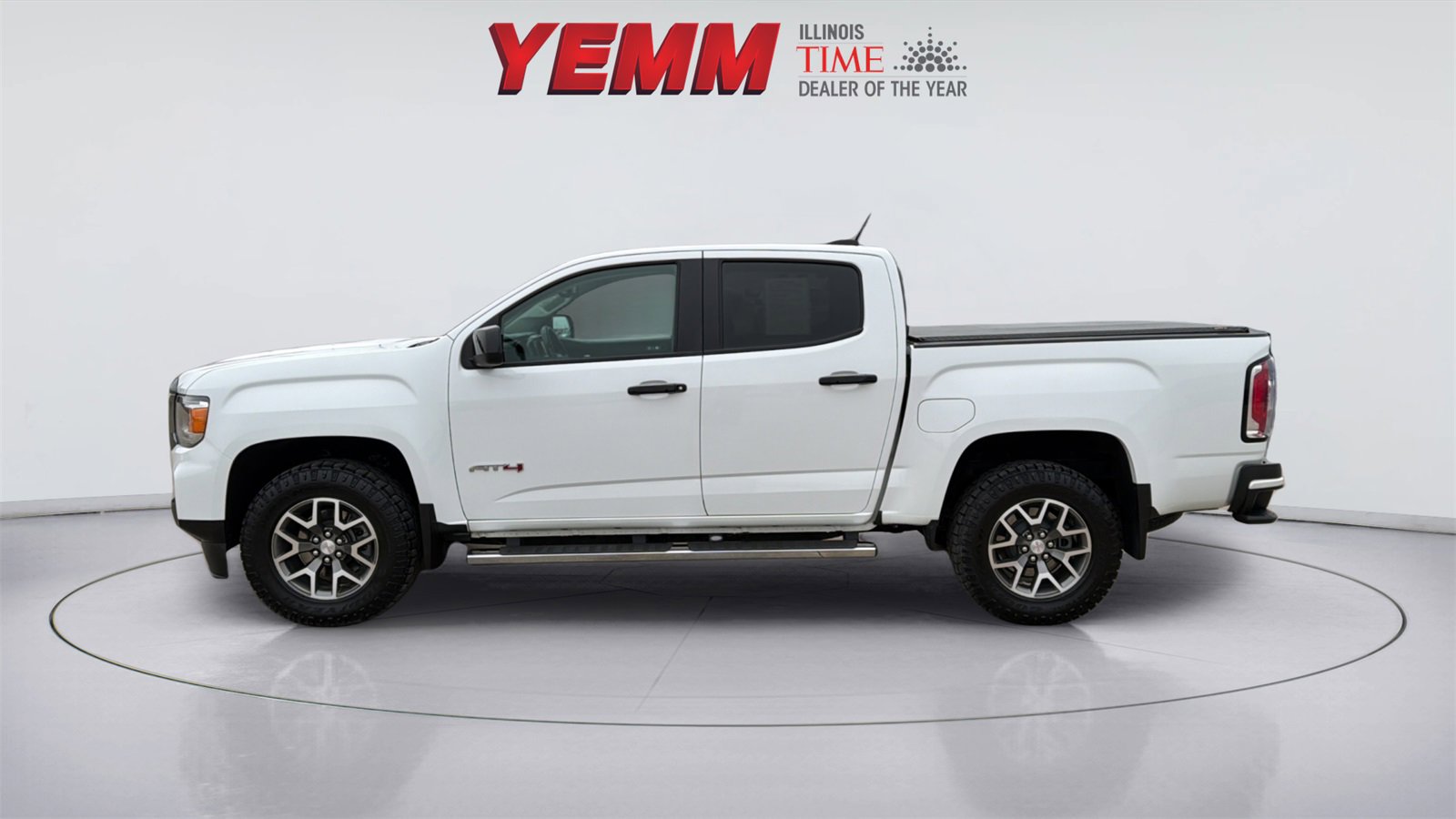Used 2021 GMC Canyon AT4 w/ Driver Alert Package image 4