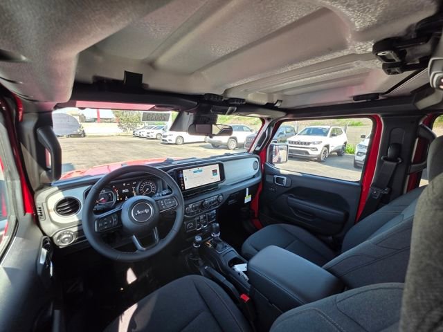New 2026 Jeep Wrangler Unlimited Sport image 17