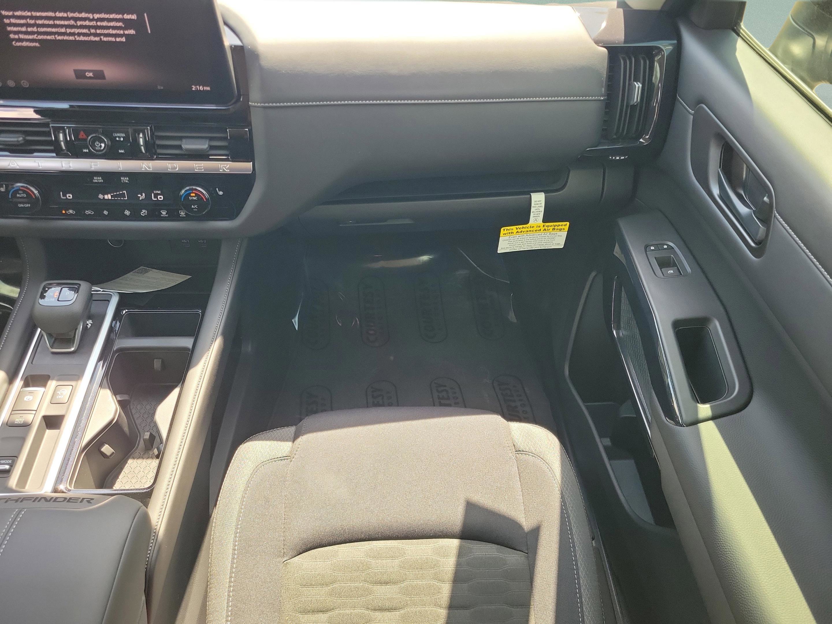 New 2026 Nissan Pathfinder SV image 16