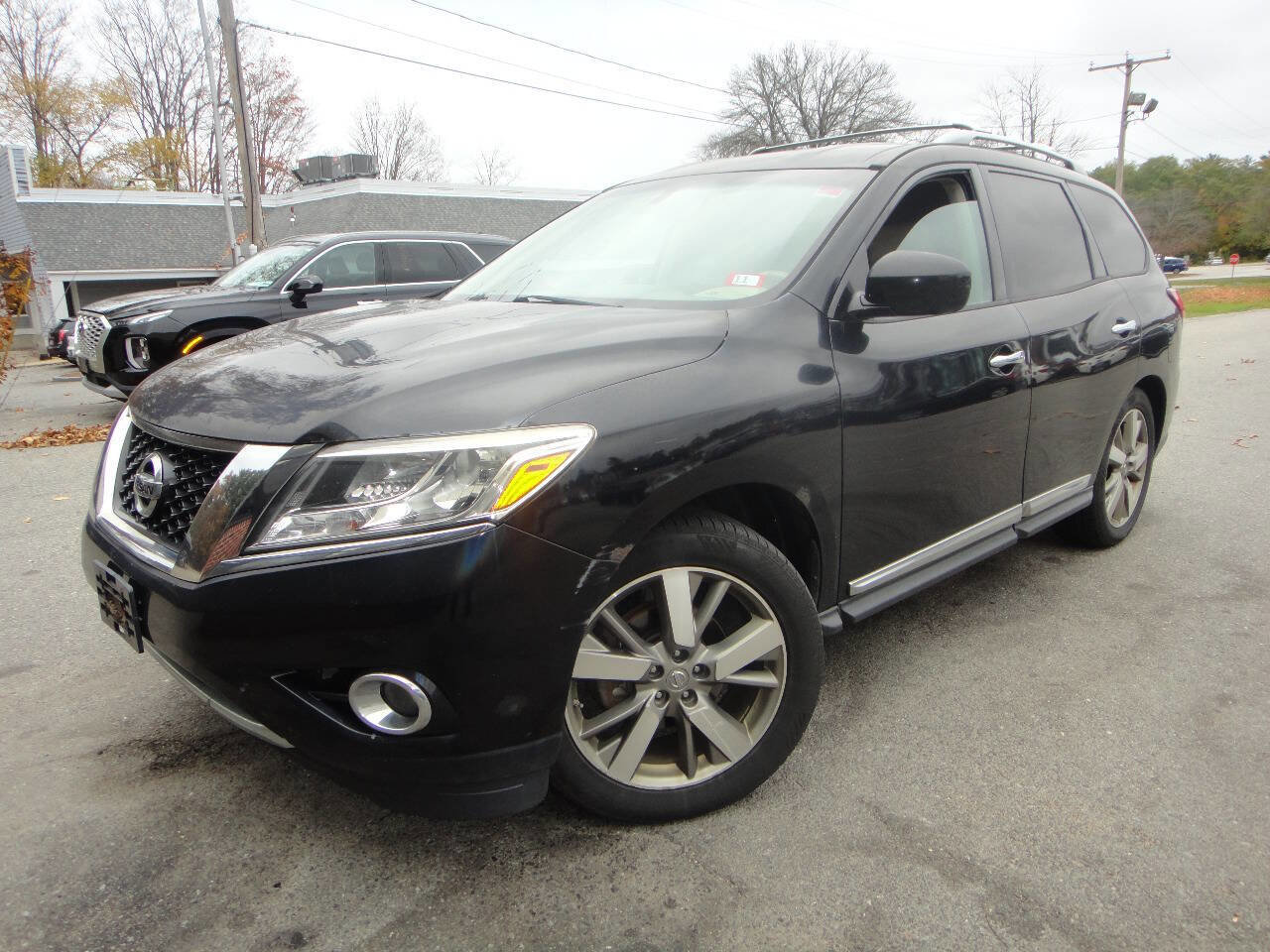 Used 2013 Nissan Pathfinder Platinum