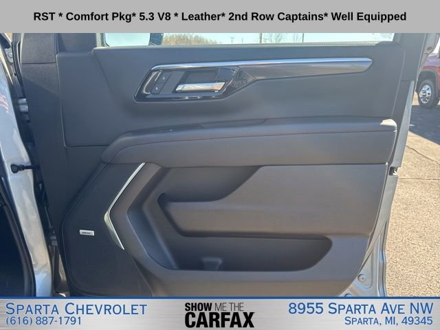 Used 2025 Chevrolet Suburban RST w/ Comfort Package image 27