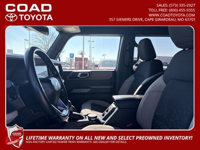 Used 2022 Ford Bronco Wildtrak image 9