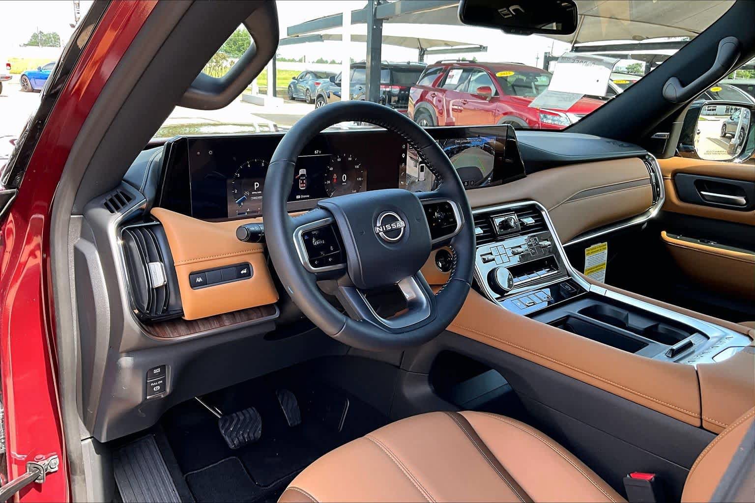 New 2026 Nissan Armada SL RWD image 8