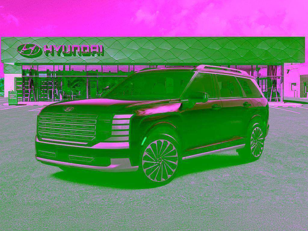 New 2026 Hyundai Palisade Calligraphy AWD/4WD image 1