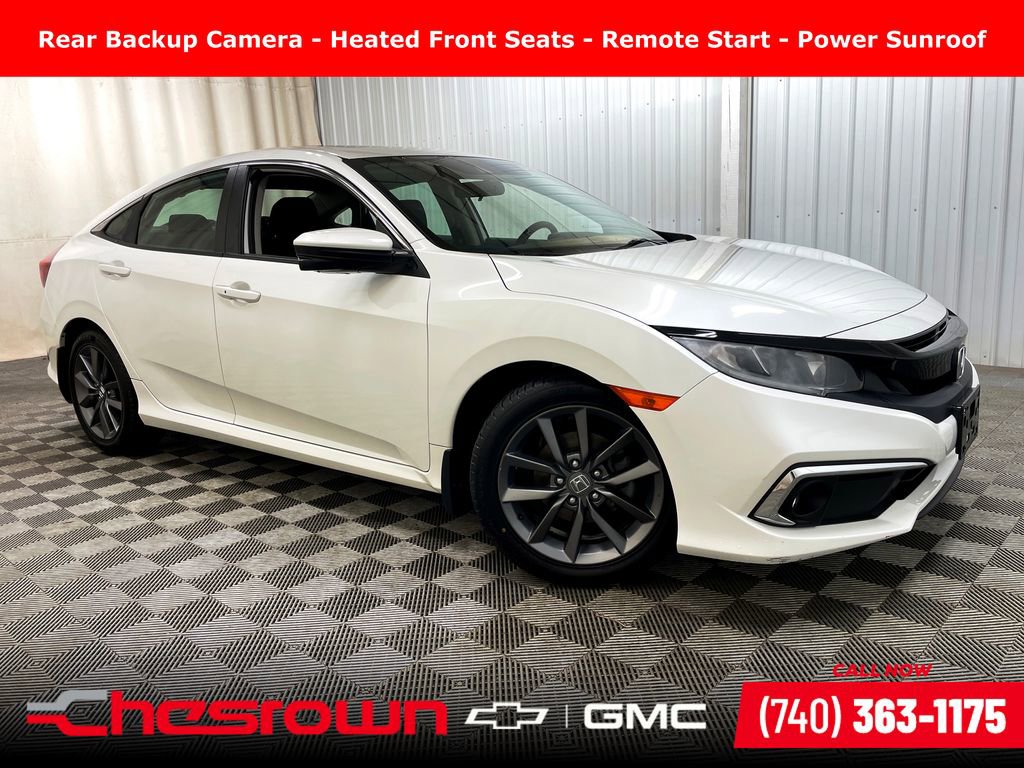 Used 2019 Honda Civic EX