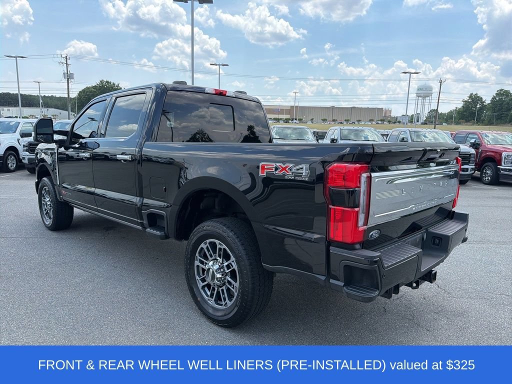 Certified 2024 Ford F250 Limited w/ FX4 Off-Road Package AWD/4WD image 6