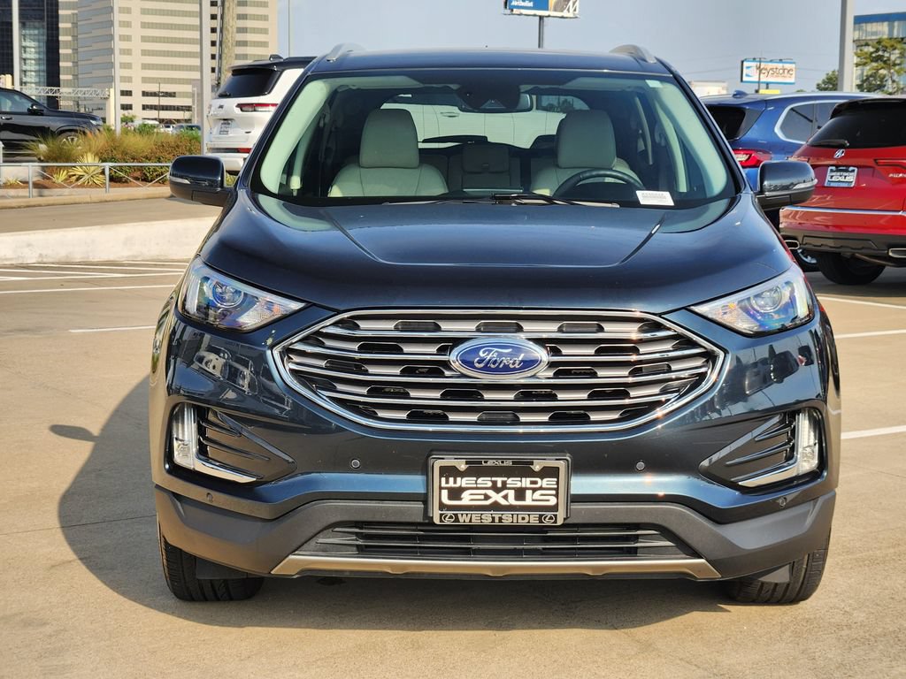 Used 2024 Ford Edge Titanium AWD/4WD image 2