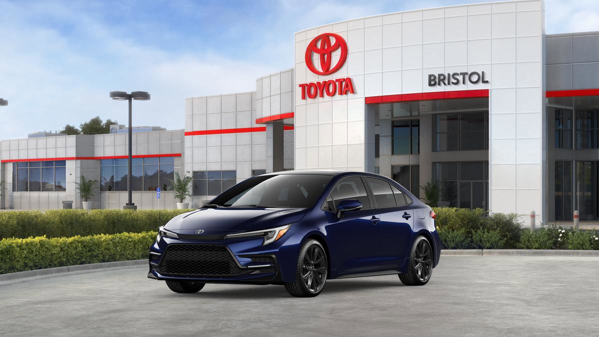 New 2026 Toyota Corolla XSE image 13