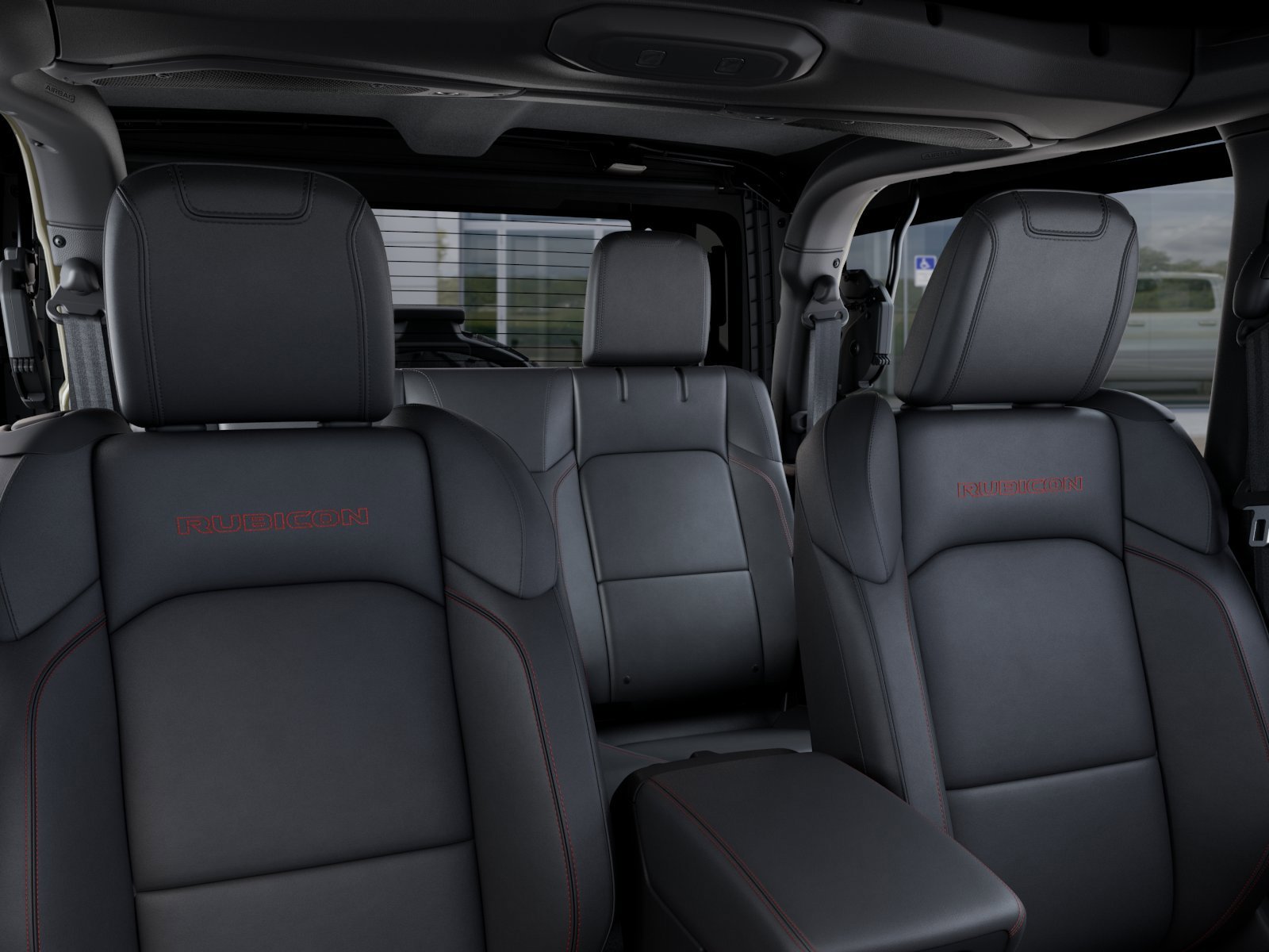 New 2025 Jeep Wrangler Rubicon AWD/4WD image 52