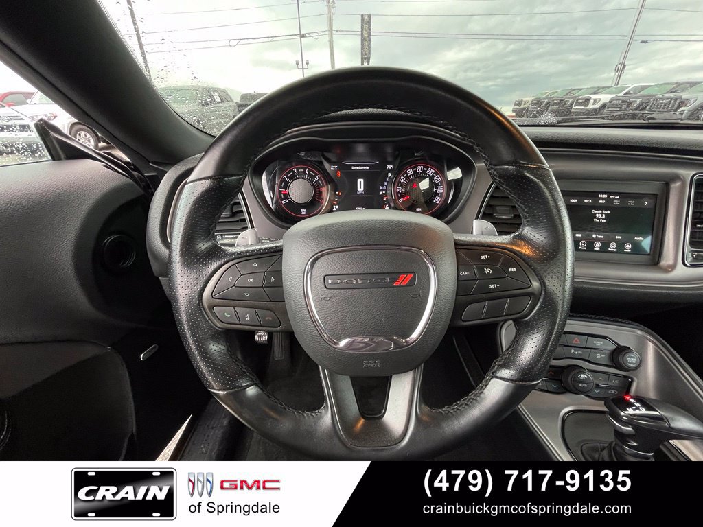 Used 2023 Dodge Challenger R/T w/ Blacktop Package RWD image 13