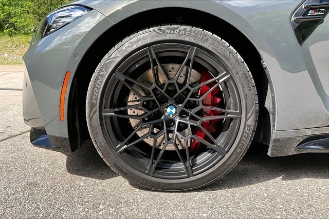 Used 2023 BMW M3 Competition w/ Parking Assistance Package RWD image 31