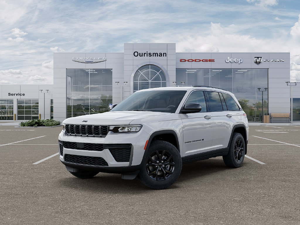 New 2026 Jeep Grand Cherokee Altitude