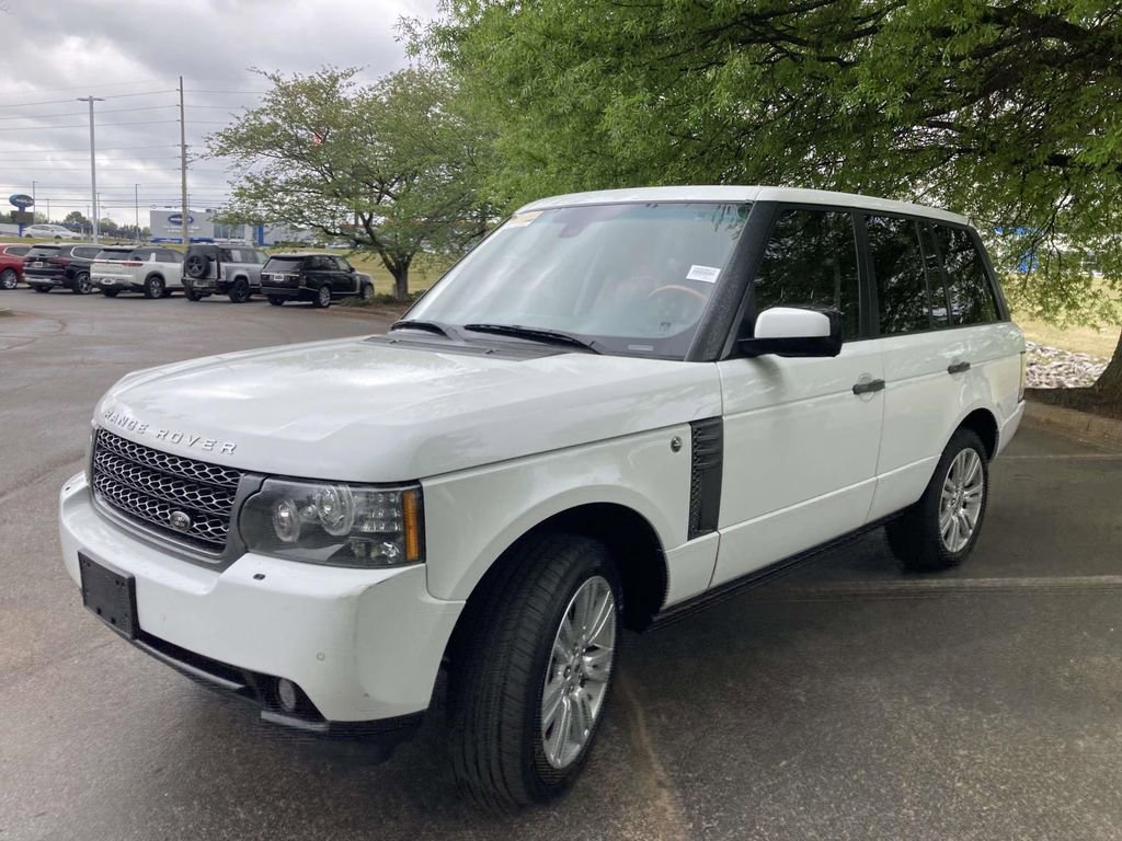Used 2011 Land Rover Range Rover HSE AWD/4WD image 5