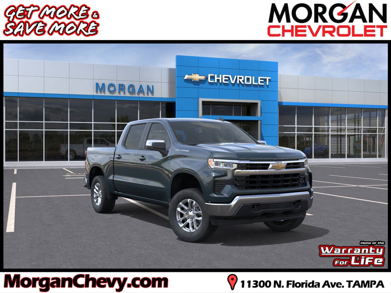 New 2026 Chevrolet Silverado 1500 LT image 1