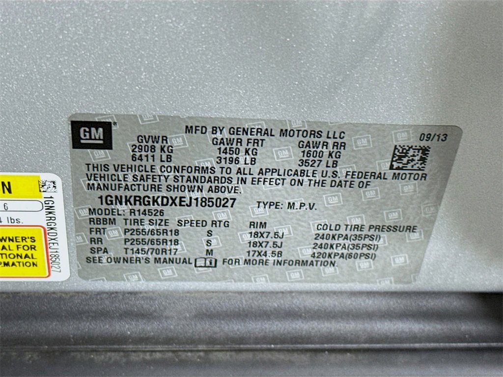 Used 2014 Chevrolet Traverse LT image 35