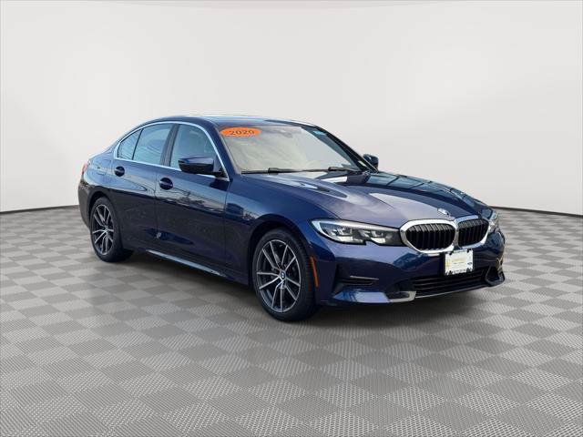 Used 2020 BMW 330i xDrive Sedan w/ Driving Assistance Package AWD/4WD image 1