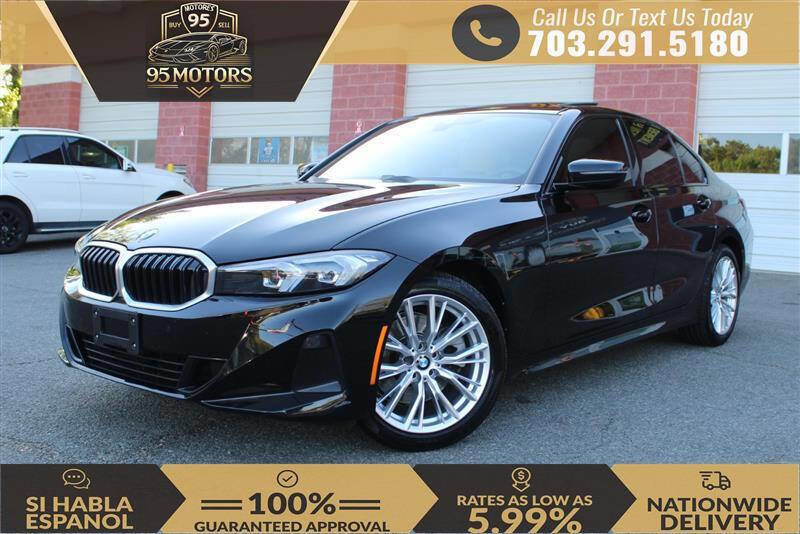 Used 2023 BMW 330i Sedan w/ Driving Assistance Package RWD image 1