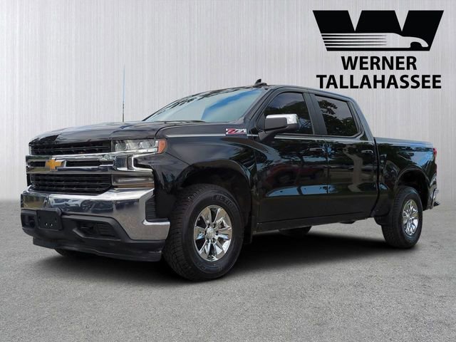 Used 2022 Chevrolet Silverado 1500 LT AWD/4WD image 1