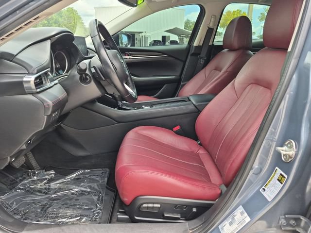 Certified 2021 MAZDA MAZDA6 Carbon Edition FWD image 20